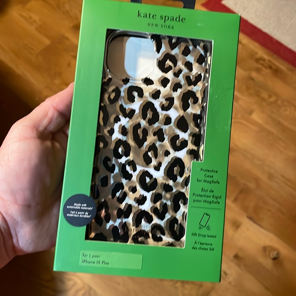 Kate spade iPhone 15plus case